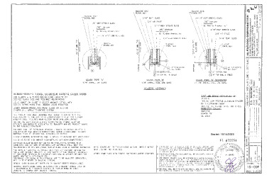 PR Instl Docs FL22251 R5 II SS - 6000 Alum SGD - 3 TRACK (LMI) DWG 19-09F (2020)