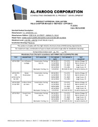 PR TECH DOCS FL22251 R4 AE SS - 6100 ALUM SGD (SMI-DRY)-PAE 2020