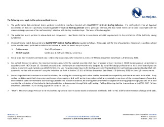 PR Instl Docs FL22254 R2 II 2021 10 19 FINAL A1 BASF ELASTOTITE G20140 FL22254-R2