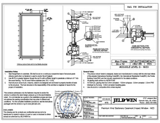 PR Instl Docs FL22281 R7 II PV ST CS O WZ3 FBC 36x72 SS 2018-10-16