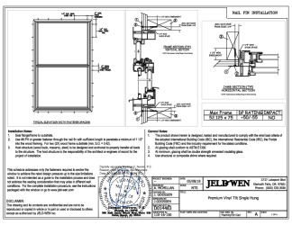 PR INSTL DOCS FL22284 R5 II PV TSH X NI FBC 51.125X75 SS 2018-06-03