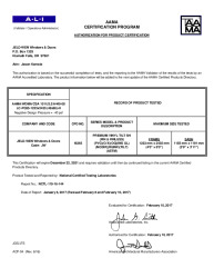 PR CERTIFICATE FL22284 R4 C CAC LC-PG35 48X96 DP-40