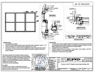 PR Instl Docs FL22307 R3 II PV TDH XXX IMP WZ3 FBC 108x72 SS 2018-03-06