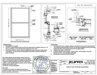 PR Instl Docs FL22307 R3 II PV TDH IMP WZ3 FBC 48x77 SS 2018-03-06
