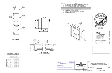PR INSTL DOCS FL22309 R2 II DRAWINGS (BXTA-BXTL)