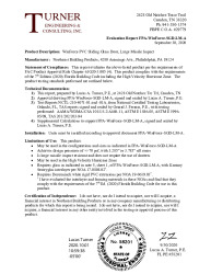 PR TECH DOCS FL22325 R2 AE EVALREPORT-WINFORCE-SGD-LM-A
