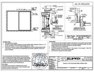PR Instl Docs FL22368 R4 II PV HS XO IMP WZ2 FBC 72x60 SS 2018-03-07