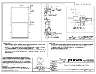 PR INSTL DOCS FL22371 R7 II PREMIUM VINYL SH SIDELOAD FBC INSTALLS (48X84) 3-2-21 SEALED