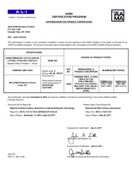 PR CERTIFICATE FL22375 R6 C CAC LC-PG50-XXX-108X72 WZ2