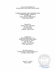 PR Instl Docs FL22395 R2 II EvaluationReportC2368 1
