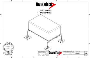 PR INSTL DOCS FL22415 R2 II FL-22415.2-SUPERSTAND-DWG