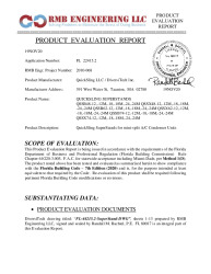 PR TECH DOCS FL22415 R2 AE PROD-EVAL-REP-RMB-QSSS-FL22415.2-19NOV20
