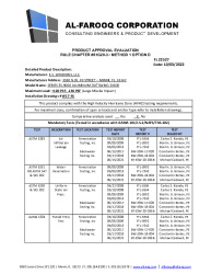 PR TECH DOCS FL22527 R11 AE SS - 9000 OS DOOR (LMI)-PAE 2020 R1