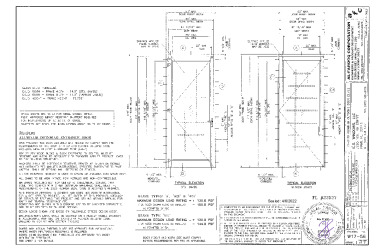 PR Instl Docs FL22527 R11 II SS - ES 9100 Alum OS FD (SMI) - DWG W17-56 2020.1 R1