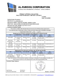 PR TECH DOCS FL22527 R10 AE SS - 9000-10 OS DOOR (LMI)-PAE 2020 R1