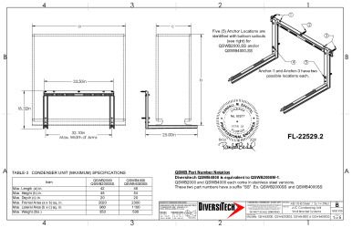PR Instl Docs FL22529 R2 II Diversitech-QSWB-Wall-Bracket-FL-22529-10OCT20