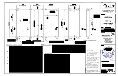 PR INSTL DOCS FL22538 R5 II RESISTOR 3200 ALUMINUM THERMAL STOREFRONT WALL - LMI FL22538 AD11-23 REV 09.06.2022-SS