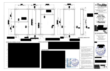 PR Instl Docs FL22538 R3 II Resistor 3200 Aluminum Thermal Storefront Wall - LMI FL22538 AD11-23 REV 09.28.2021 ss