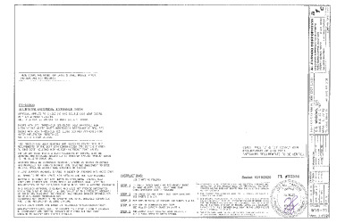 PR Instl Docs FL22551 R3 II SS - ES-EL300 OS Door (LMI) - DWG W16-71 2020