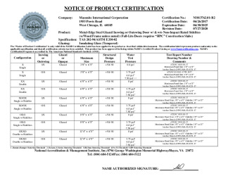 PR CERTIFICATE FL22633 R5 C CAC NI013762.01-R2