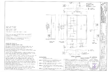 PR Instl Docs FL22645 R4 II SS - ES-EL400-10 SGD LMI - DWG 20-22F 2020 R2