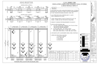 PR Instl Docs FL22668 R4 II Series3200 window wall LMI FL22668.1  AD20-02 REV 05.31.2022 ss