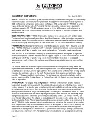 PR Instl Docs FL22692 R2 II FT PRO20 Installation Instructions 18Sep2020