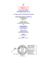PR Instl Docs FL22706 R1 II FL22706.3 1.5 Snaplock signed sealed