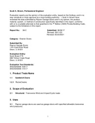 PR TECH DOCS FL22873 R3 AE PRODUCT EVALUATION 36-C S
