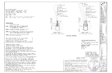 PR Instl Docs FL22973 R1 II SS - Series ES-6600 3 Track SGD (SMI) DWG W17-72 (2020)