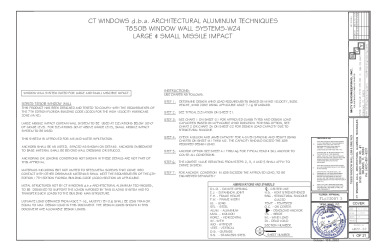PR Instl Docs FL23007 R2 II T850B-WINDOW WALL SYSTEM LMI and SMI-WZ4 FL23007.3 AD22-32 rev10.18.2022-SS