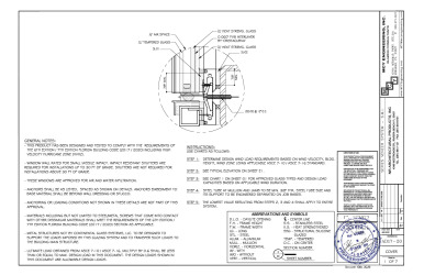 PR Instl Docs FL23073 R2 II 2020.10.13 - AD17-20 - Series Veneer System - SMI - SS