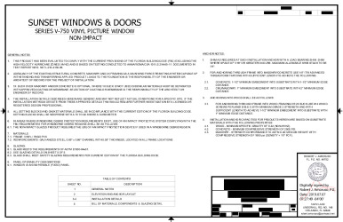 PR Instl Docs FL29967 R2 II NL-0111 Rev0 Fixed Sunset ss