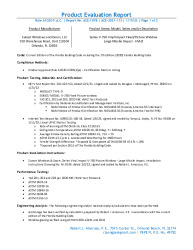 PR TECH DOCS FL29967 R2 AE PER ACE-1078 REV0 SUNSETWINDOWS FIXEDWINDOWS SS