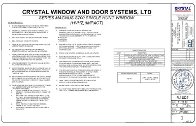 PR INSTL DOCS FL41827 R0 II CWD004 SS 2022-12-15