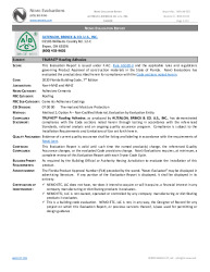 PR Instl Docs FL41878 R0 II 2023 01 04 FINAL NER-AB-001 FL41878