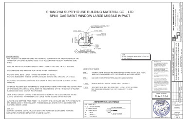 PR INSTL DOCS FL41884 R0 II SUPERHOUSE SP60 CASEMENT WINDOW LMI FL41884 AD23-02 REV 01.16.2023-SS