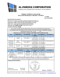 PR TECH DOCS FL41889 R0 AE SS - MG350 FIXED (LMI)  - PAE 2020