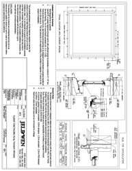 PR INSTL DOCS FL10338 R20 II CUSTOM CLAD DH TRANSOM IMPACT INSTALLS 49X48 (10338.5)