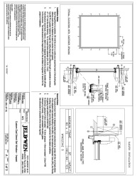 PR INSTL DOCS FL10338 R23 II CUSTOM CLAD DIRECT SET IMPACT AT PVB INSTALLS (60X72) 5-7-19