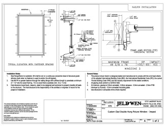 PR INSTL DOCS FL10338 R24 II CUSTOM CLAD DH PICTURE WZ3 FBC 49X76 AT 2019-06-17