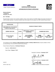 PR CERTIFICATE FL107 R23 C CAC 08-20 CS 36X72 R-PG55