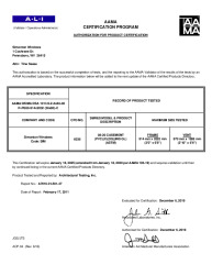 PR CERTIFICATE FL107 R23 C CAC 08-20 CS 36X80 R-PG50