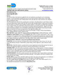 PR CERTIFICATE FL242 R30 C CAC 22-0407.11