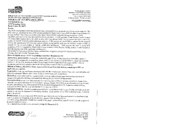 PR CERTIFICATE FL251 R30 C CAC 17042007