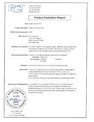 PR TECH DOCS FL1435 R21 AE SH-200 STD EVALUATION 0917