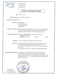 PR TECH DOCS FL5012 R20 AE F-5420 EVAL