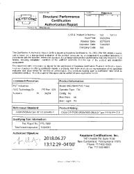 PR CERTIFICATE FL5012 R22 C CAC CERTIFICATION - PW5420-5440