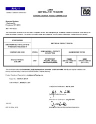 PR CERTIFICATE FL5167 R25 C CAC 42-19 DH TWIN 89X63 R PG30 (EXT.)