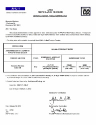 PR CERTIFICATE FL5167 R27 C CAC 43-35 DH 36X72 R30 (EXT.)